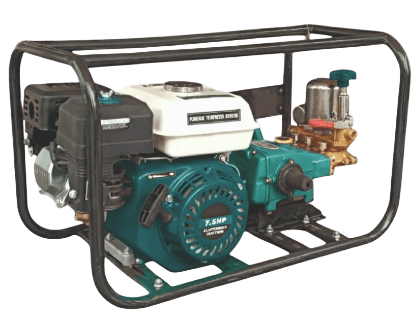 Engine operated HTP Sprayer set