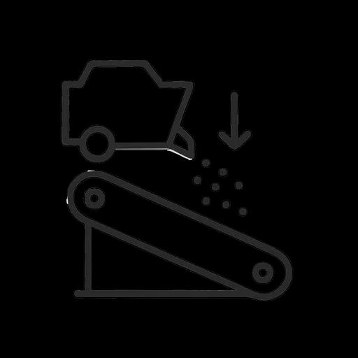 Conveying of Raw Material and Process