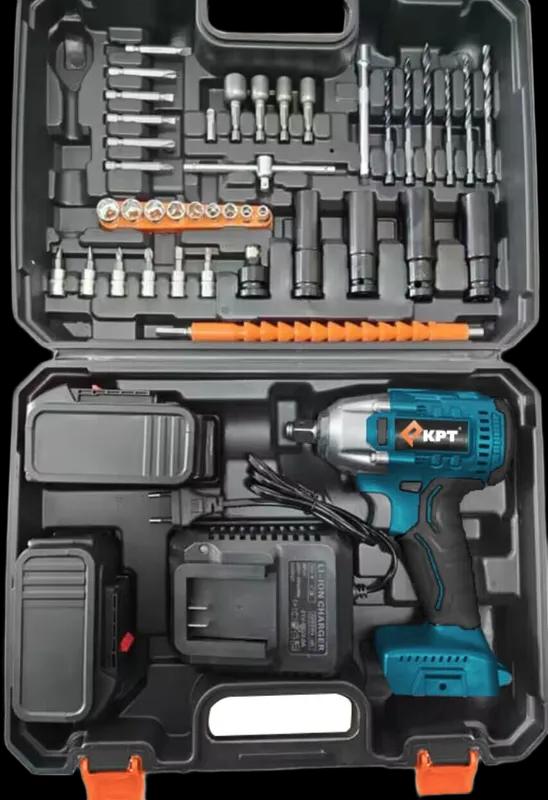 Impact Wrench Kit 21V ( 380 N.M )