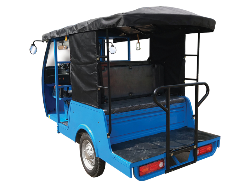 Pushpak - KPT E-Rickshaw